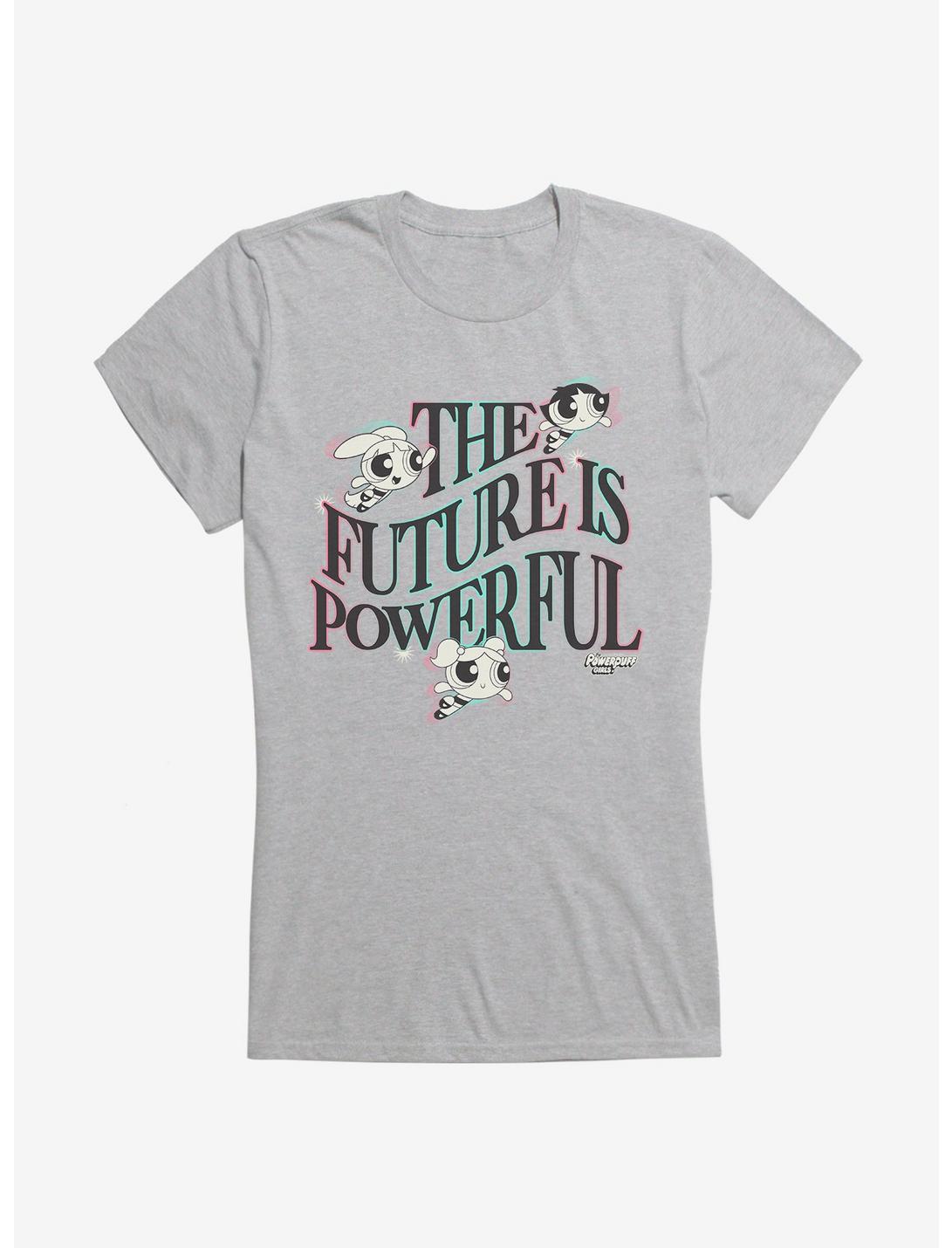 Powerpuff Girls The Future Is Powerful Girls T-Shirt