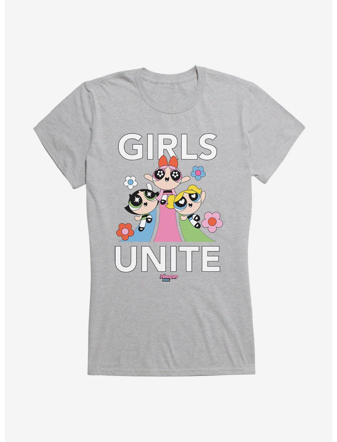 Powerpuff Girls Unite Girls T-Shirt