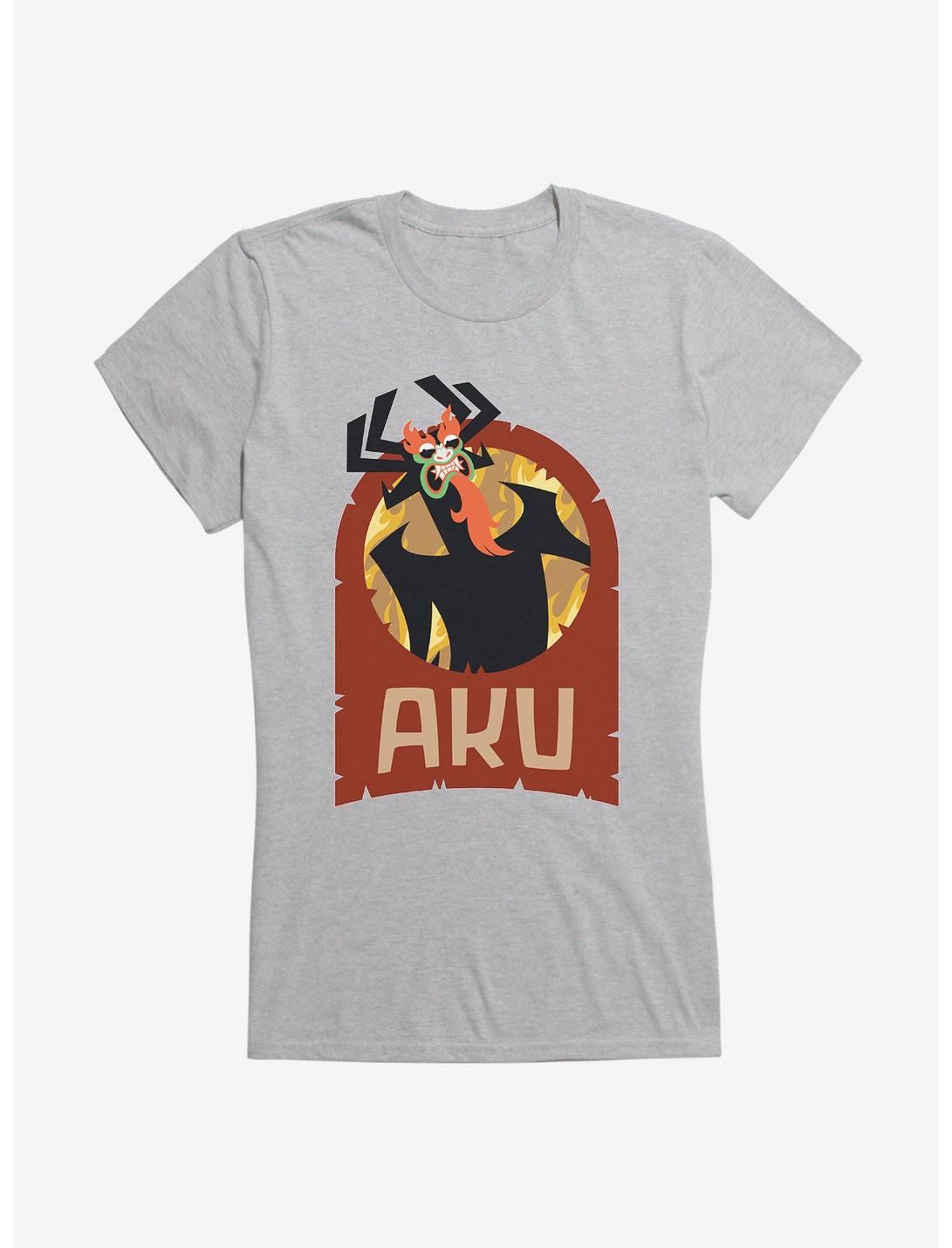 Samurai Jack Aku Rage Girls T-Shirt