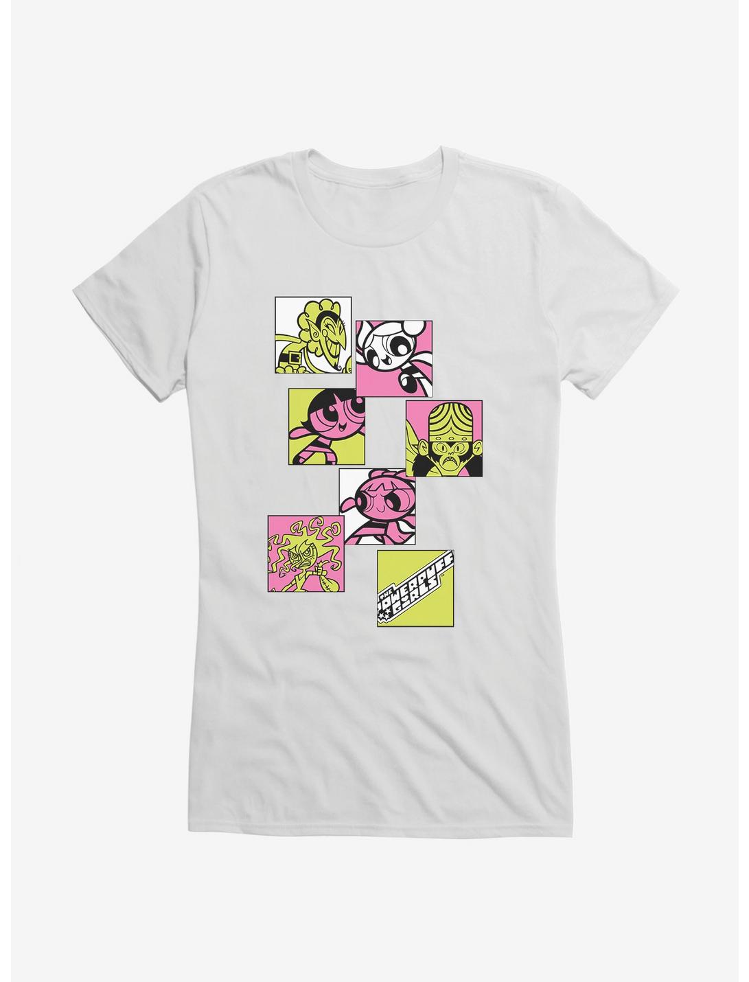 Powerpuff Girls Villain Box Girls T-Shirt