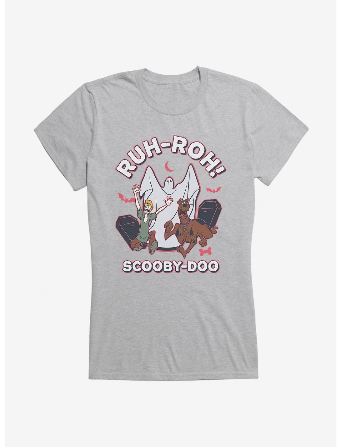 Scooby-Doo Ruh-Roh Ghost Girls T-Shirt