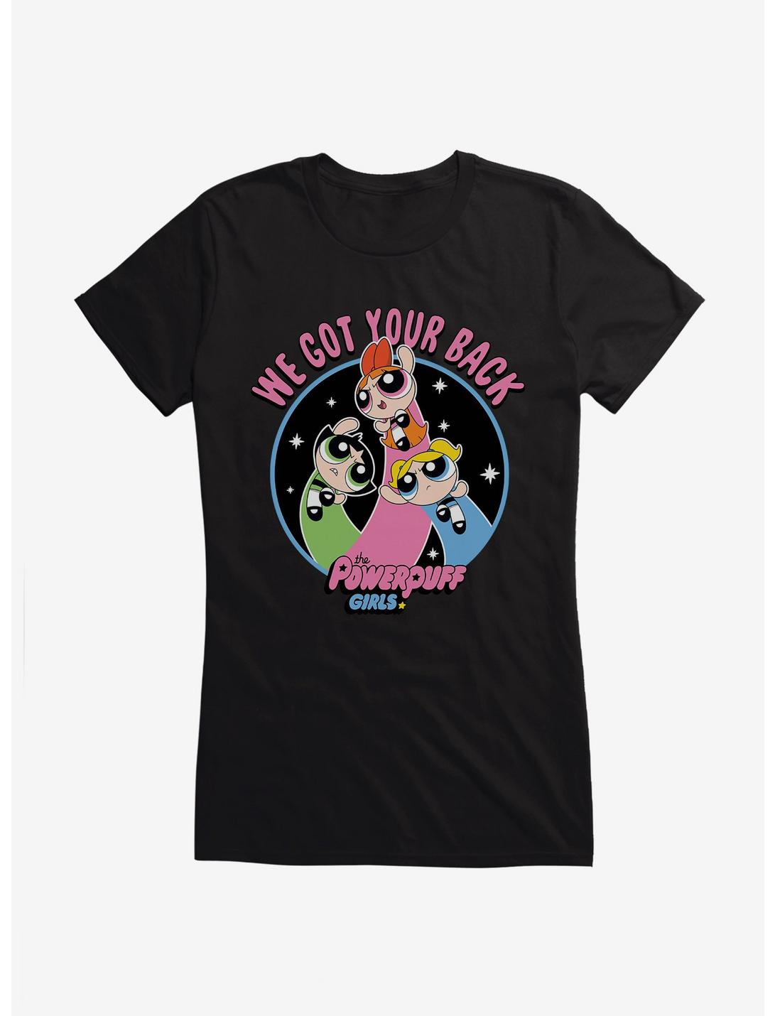 Powerpuff Girls We Got Your Back Girls T-Shirt