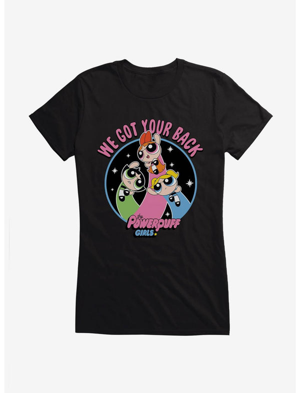 Powerpuff Girls We Got Your Back Girls T-Shirt
