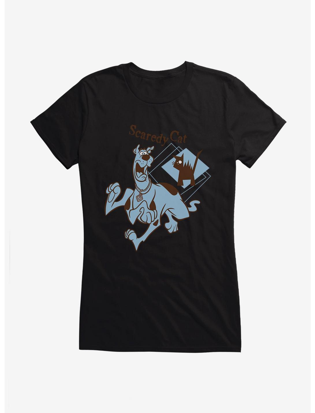 Scooby-Doo Scaredy Cat Girls T-Shirt