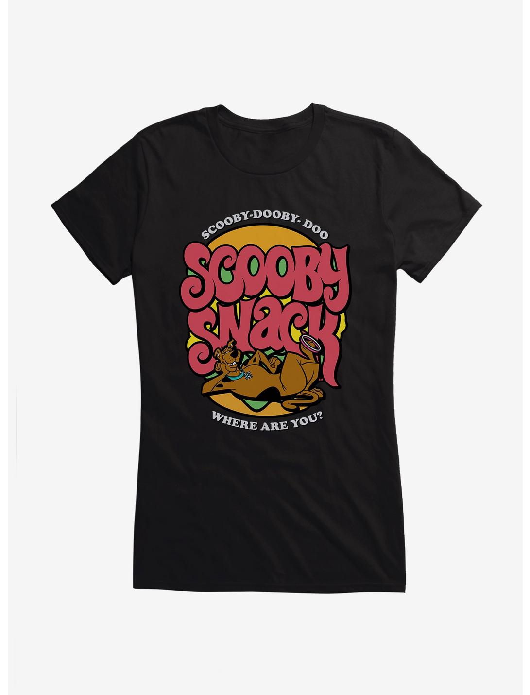T-shirt Scooby-Doo Scooby Snack pour filles
