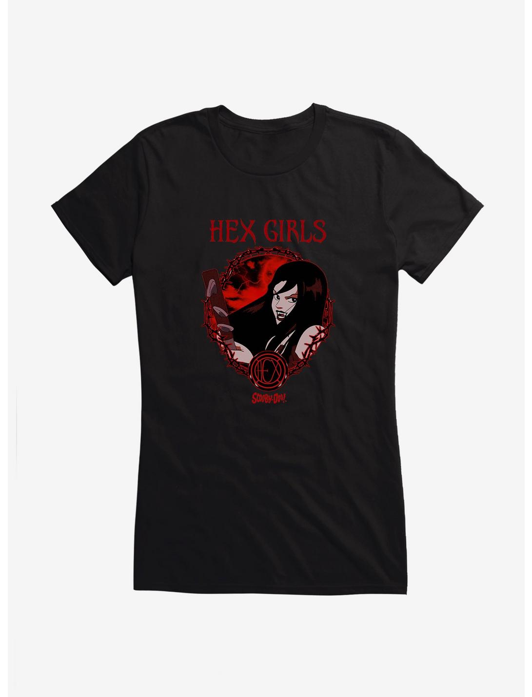 Scooby-Doo! Hex Girls Thorn Girls T-Shirt