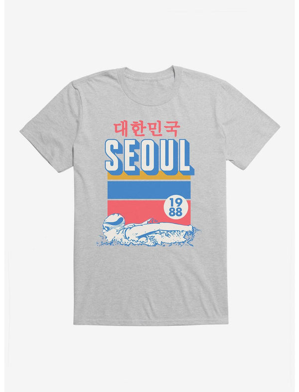 Olympic Swimming Seoul 1988 T-Shirt
