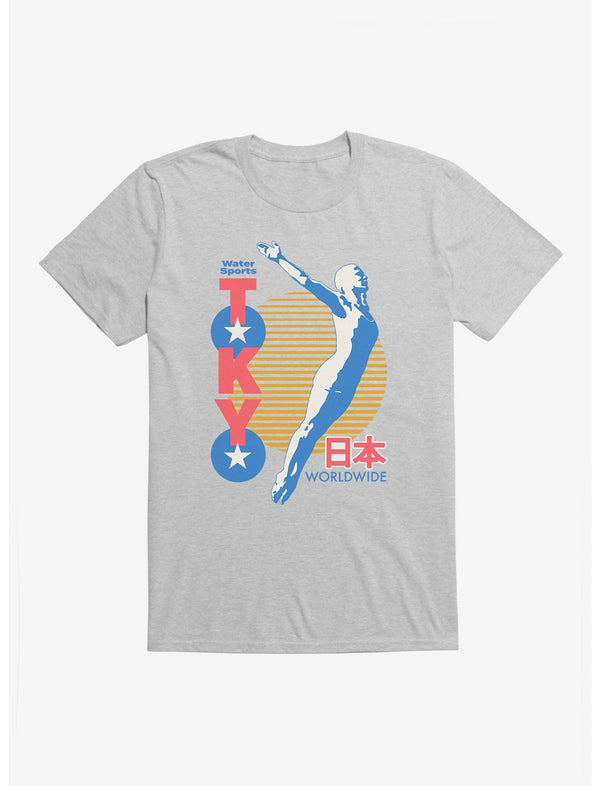 Olympic Water Sports Tokyo Worldwide T-Shirt