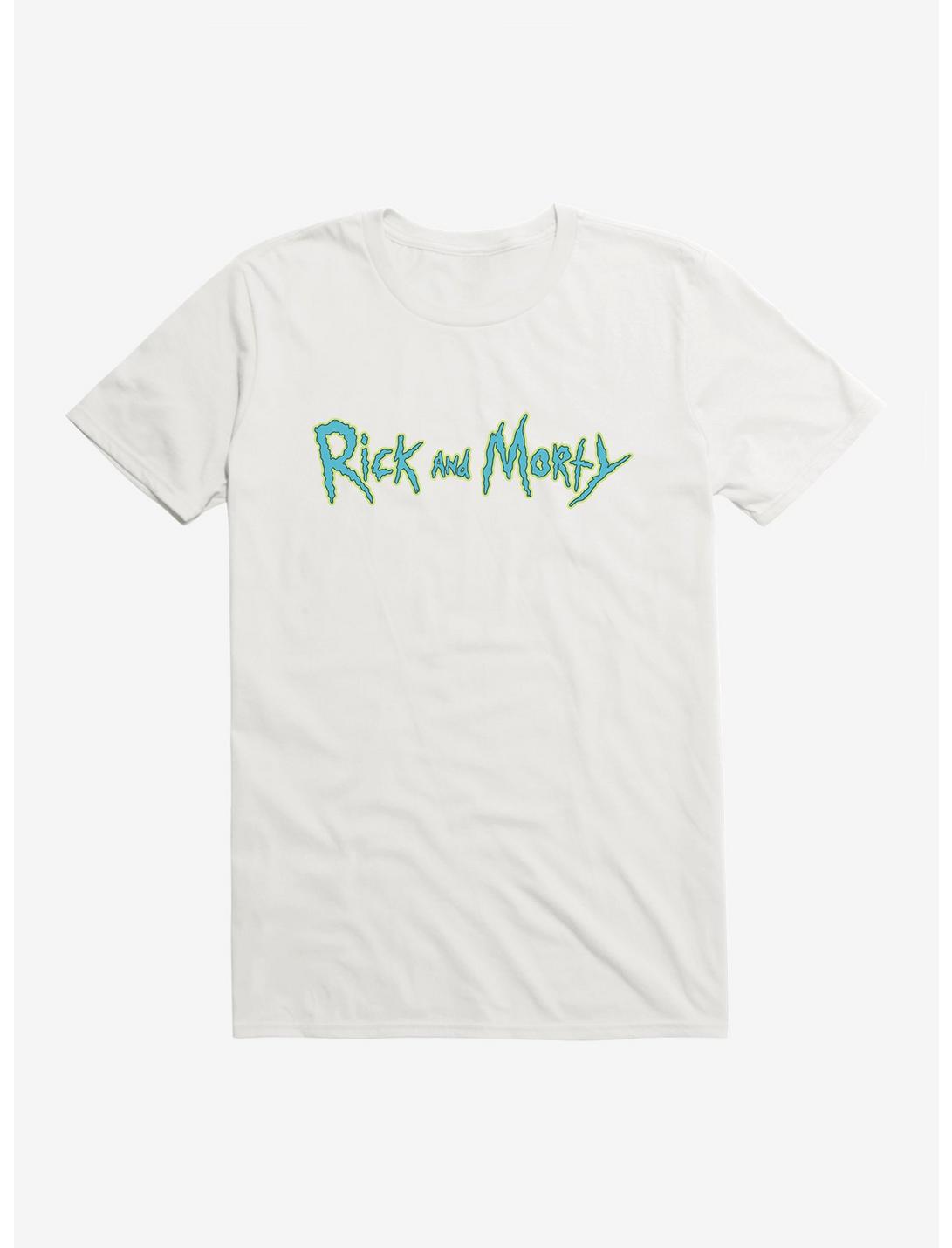 T-shirt Rick et Morty logo classique