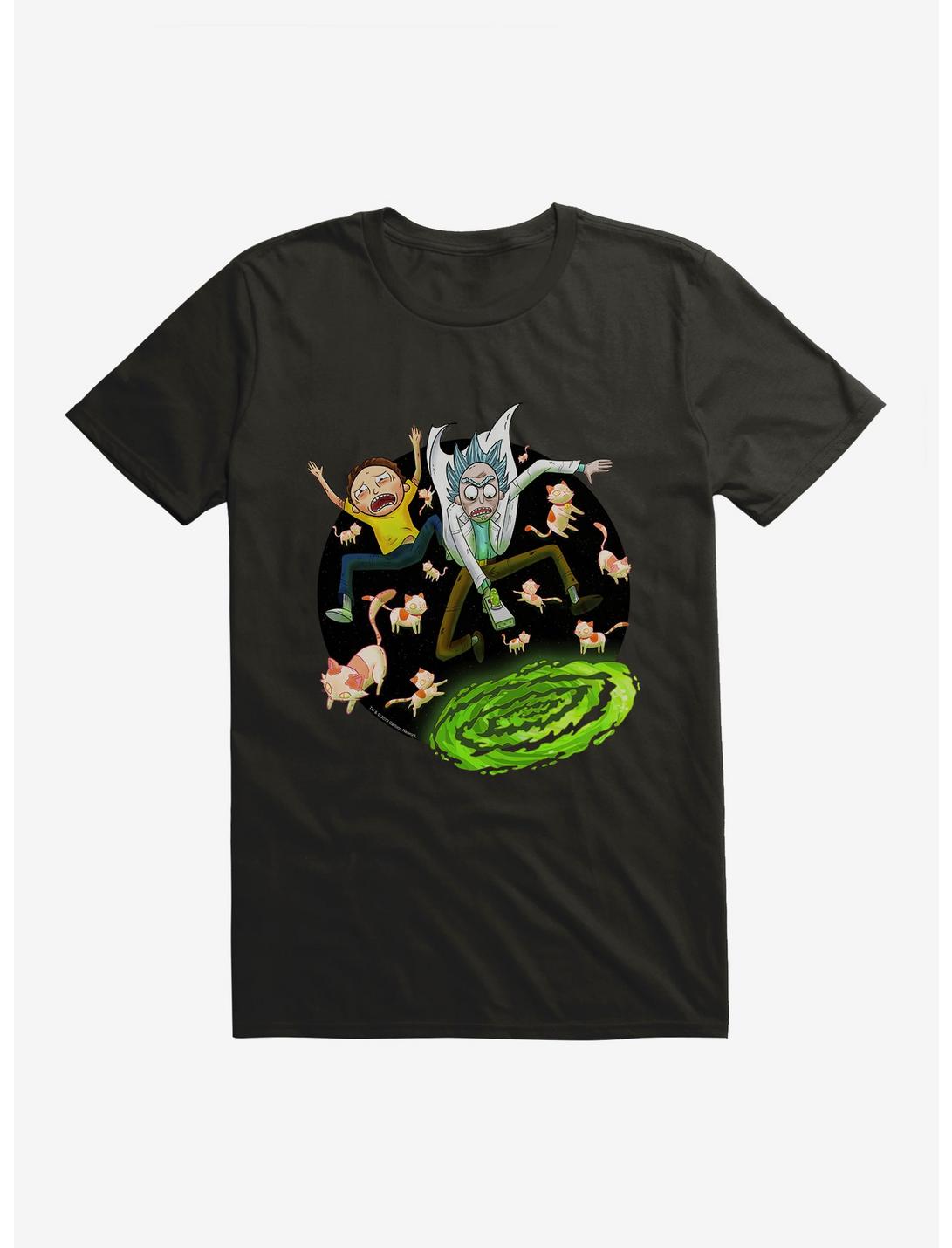 T-shirt Rick and Morty Ricked Again