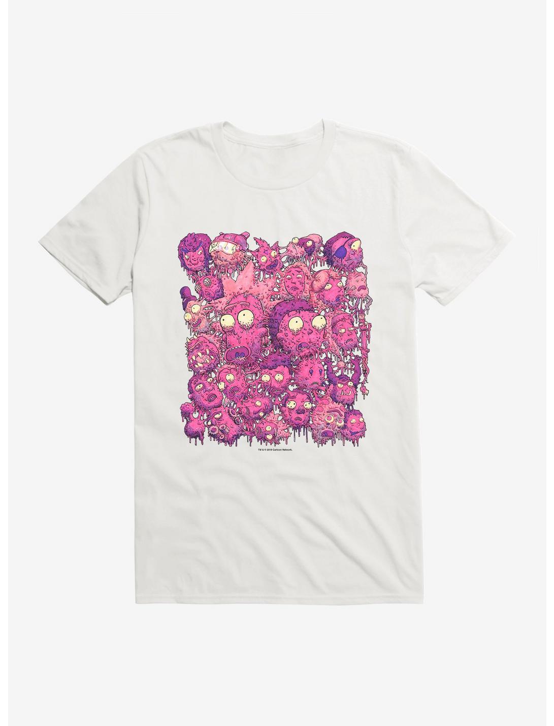 Rick and Morty Melted Reality T-Shirt
