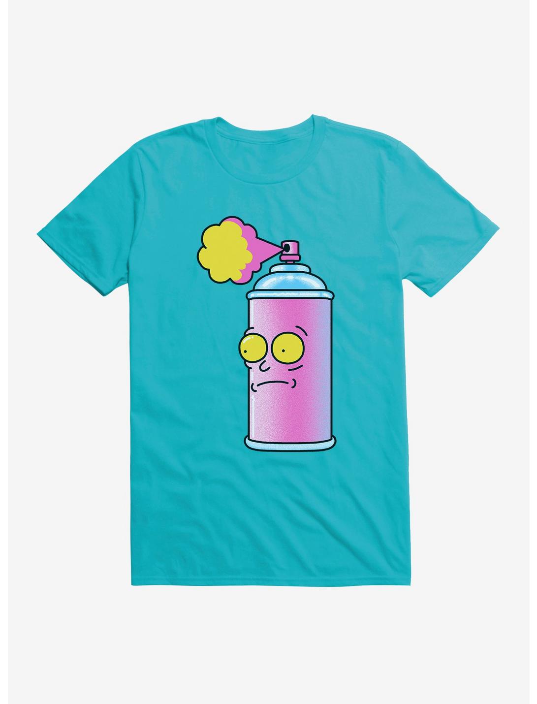 Rick And Morty Spray Can Morty T-Shirt