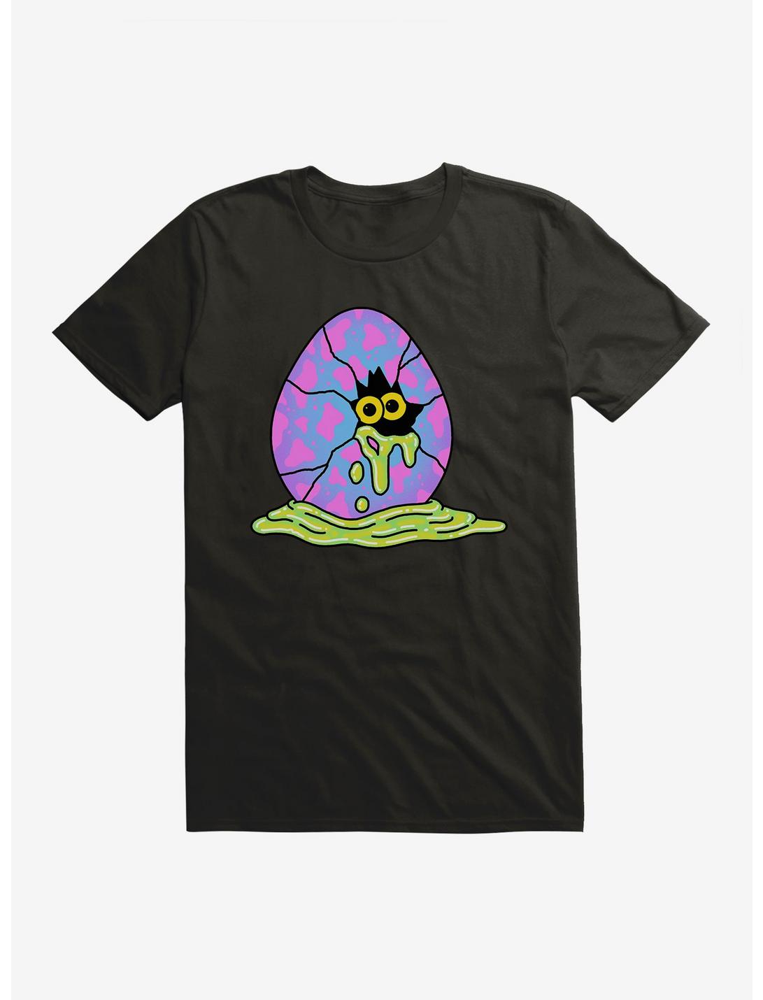Rick And Morty Leaking Egg T-Shirt