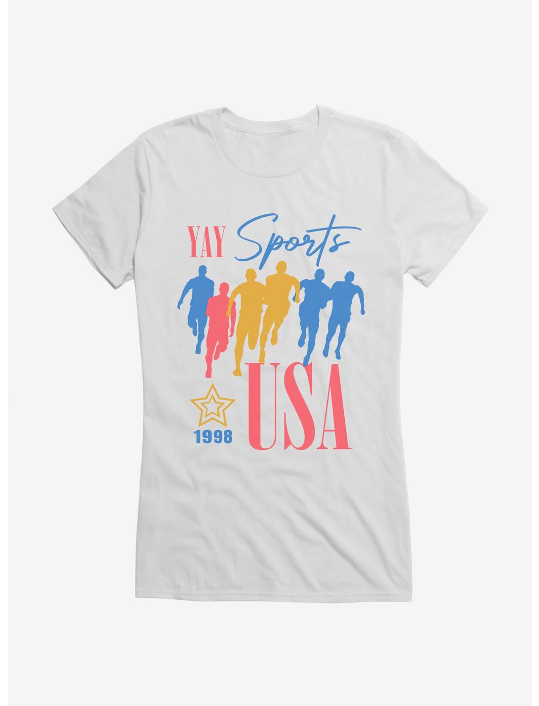 T-shirt Fille Jeux Olympiques USA 1998