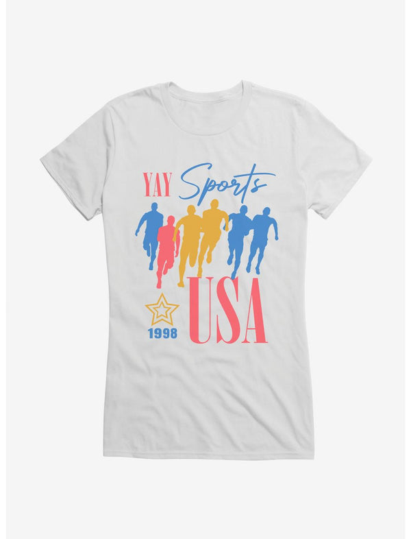 Olympic Sports USA 1998 Girls T-Shirt