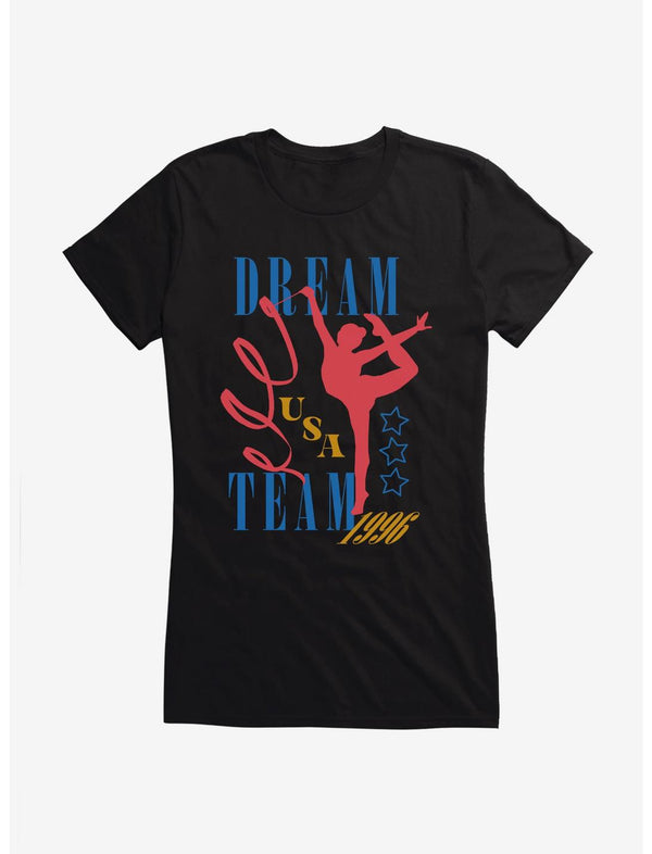 Olympic Rhythmic Gymnastics USA 1996 Girls T-Shirt