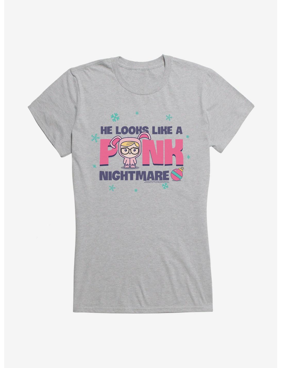 A Christmas Story Chibi Pink Nightmare Girls T-Shirt