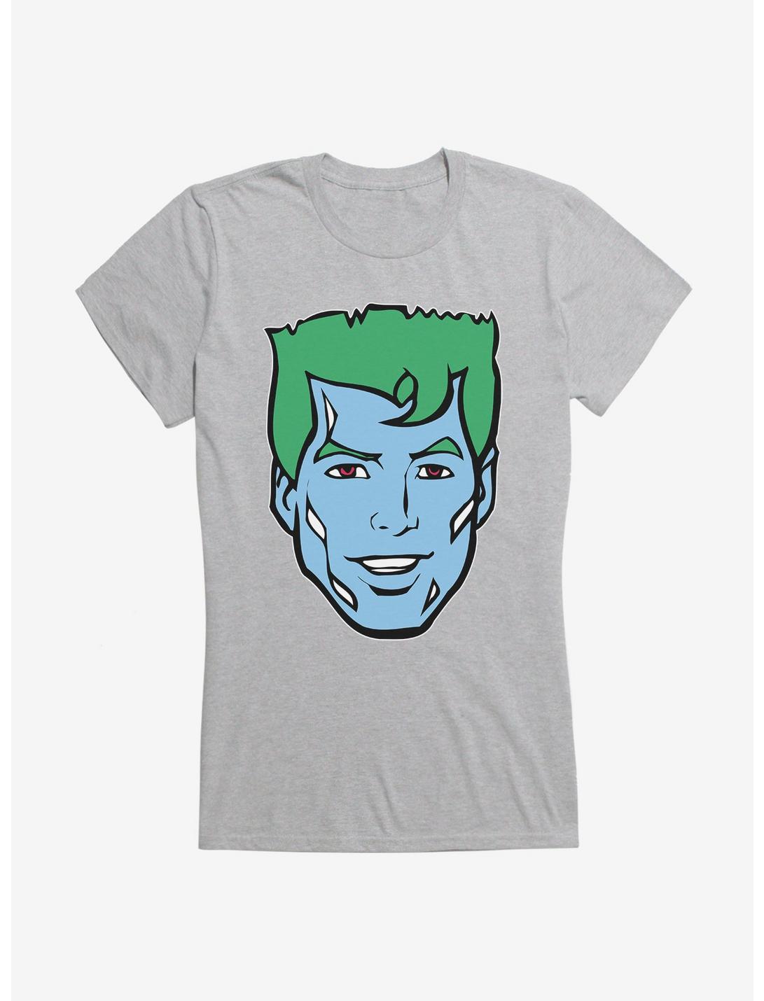 Captain Planet Captains Face Girls T-Shirt