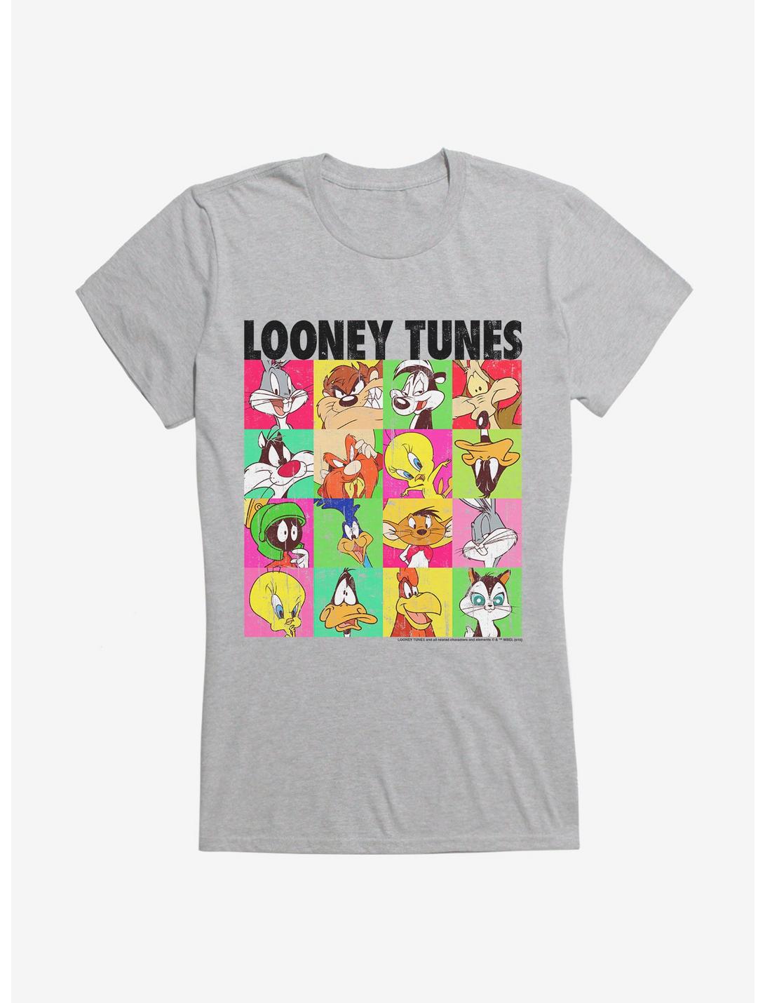 T-shirt fille Looney Tunes La Bande au complet