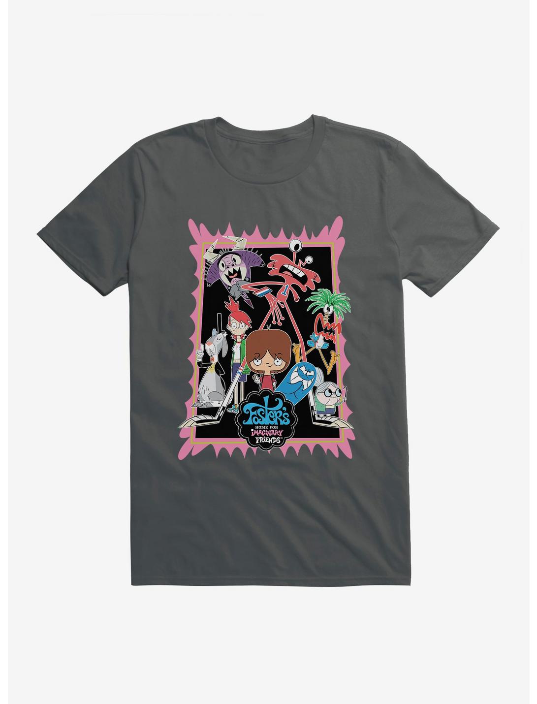 Foster's Home For Imaginary Friends Main Character Frame T-Shirt