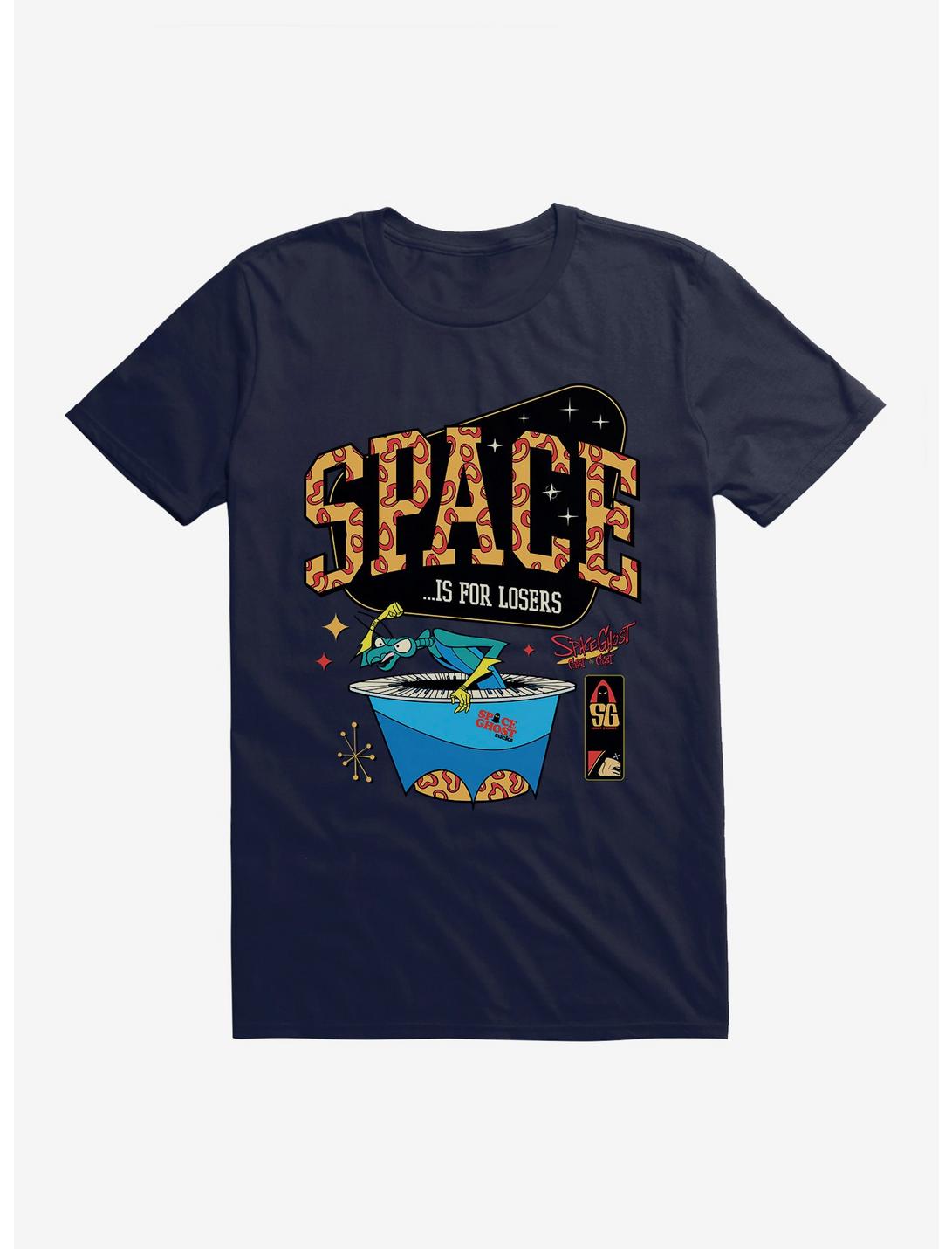 Space Ghost Space Is For Losers T-Shirt