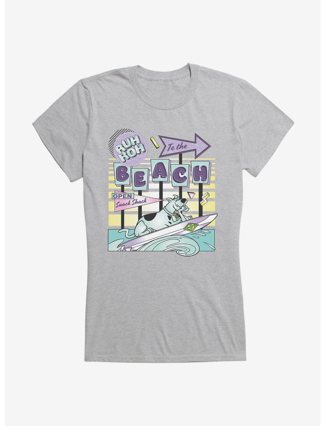 T-Shirt Filles Scooby-Doo À La Plage