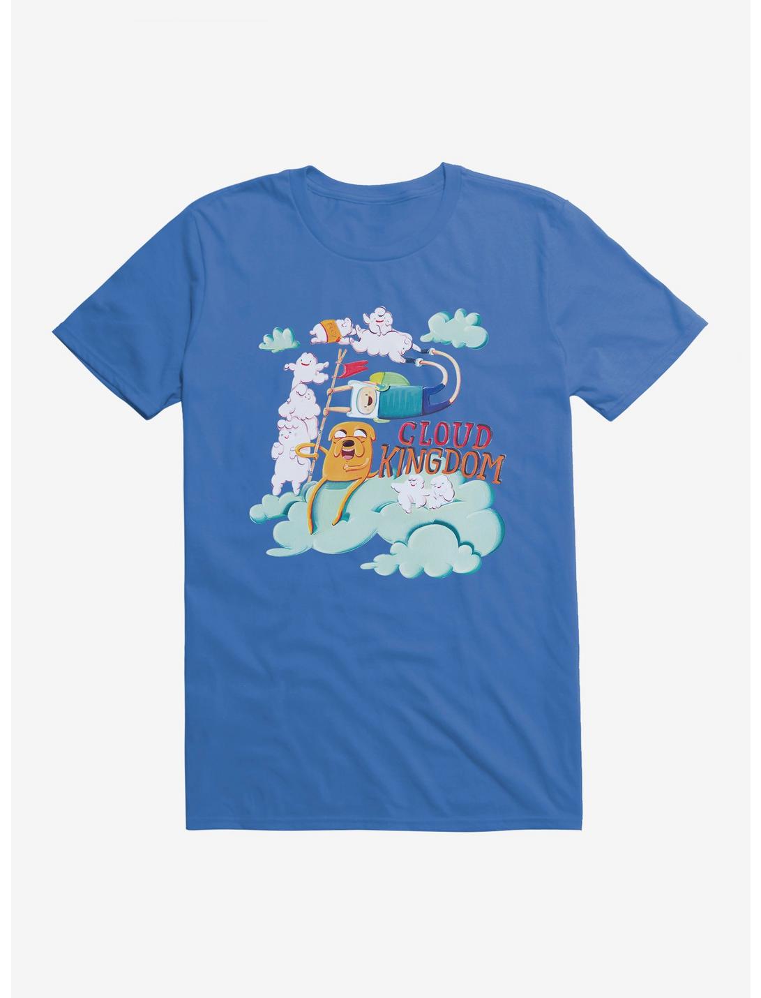 T-shirt Le Royaume des Nuages d'Adventure Time