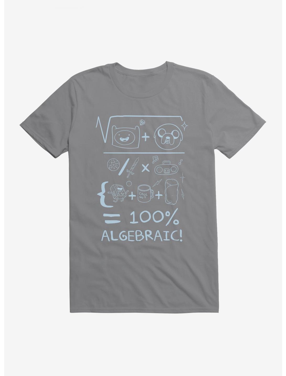 Adventure Time Finn And Jake Algebraic T-Shirt