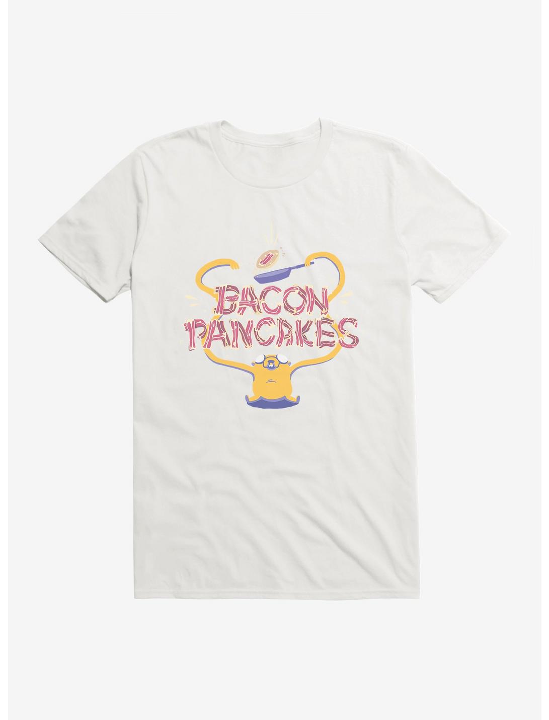 Adventure Time Jake Bacon Pancakes T-Shirt