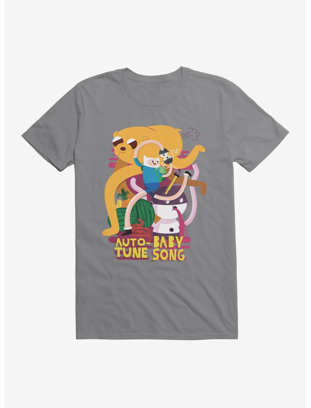 Adventure Time Auto-Tune Baby Song T-Shirt