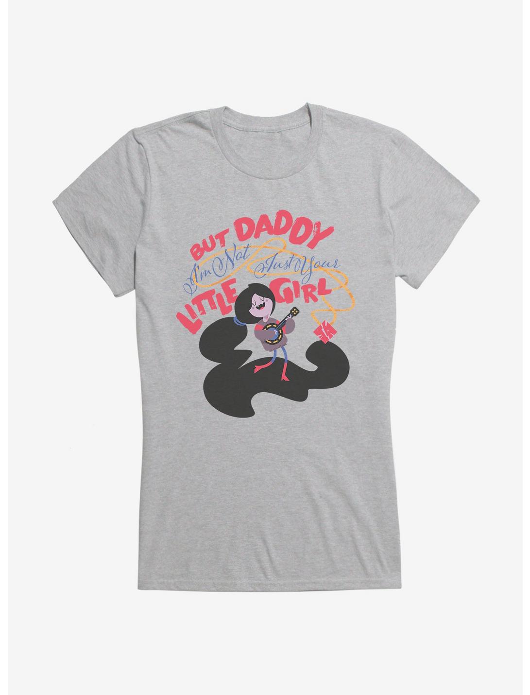 Adventure Time Not Daddy's Little Girl Girls T-Shirt
