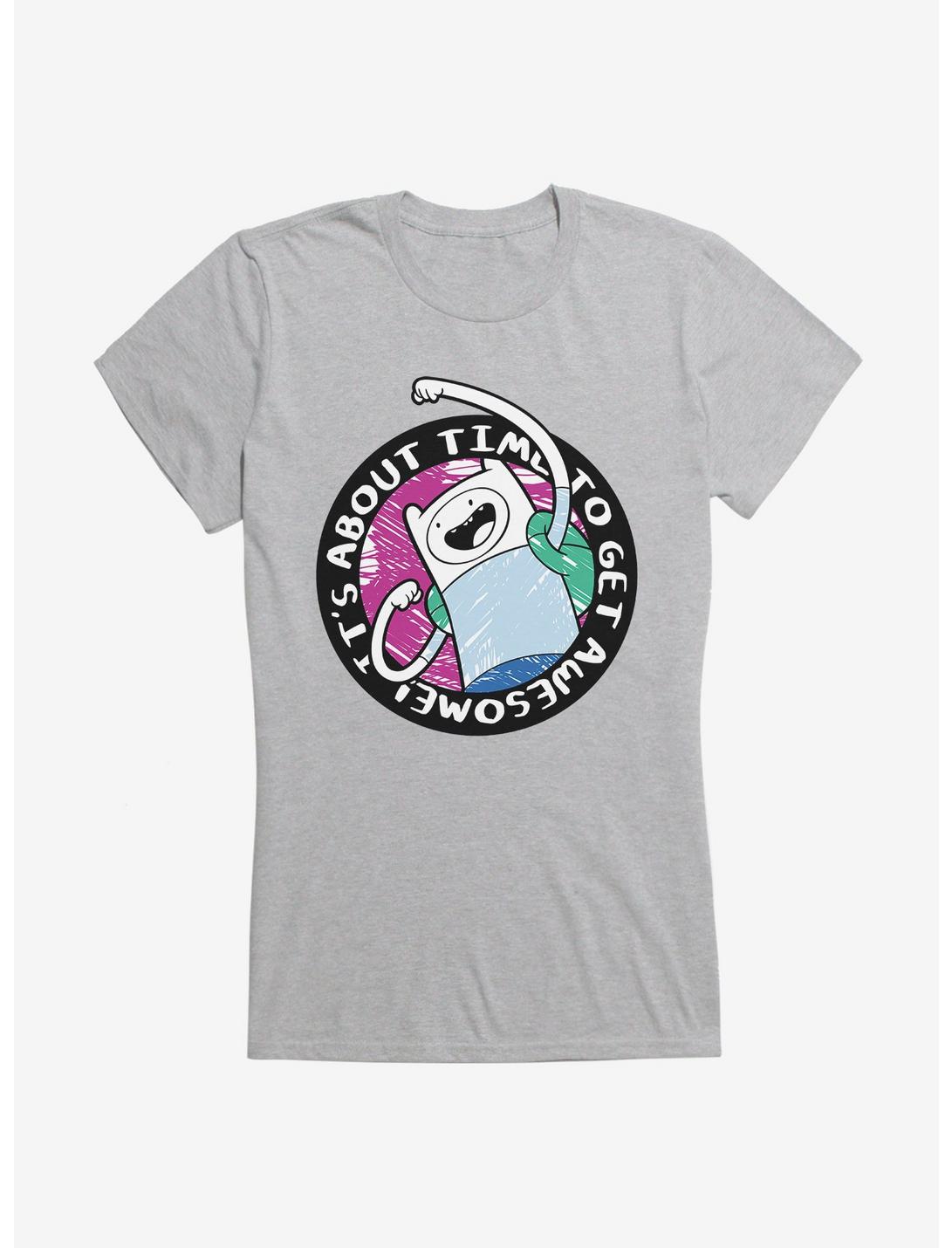 Adventure Time Time To Get Awesome Girls T-Shirt