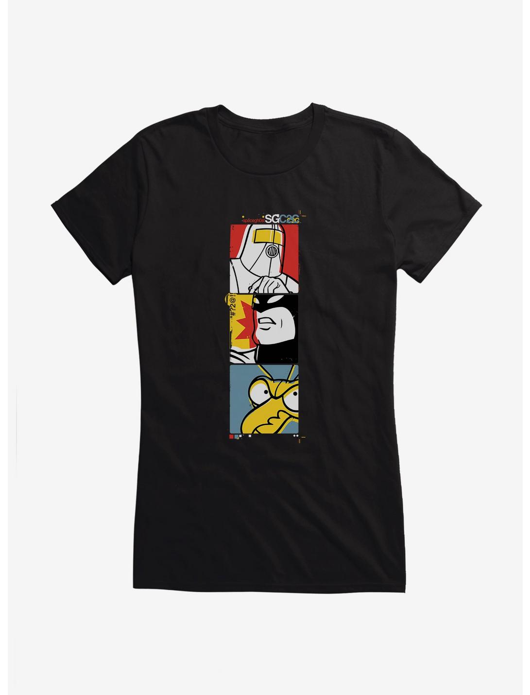 Space Ghost Moltar Space Ghost Zorak Girls T-Shirt