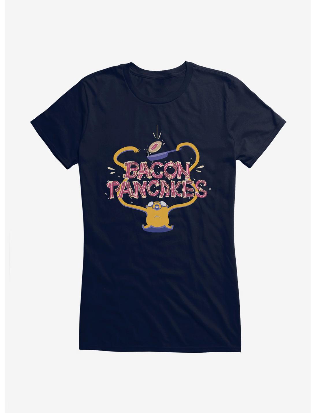 T-shirt pour filles Adventure Time Jake Bacon Pancakes