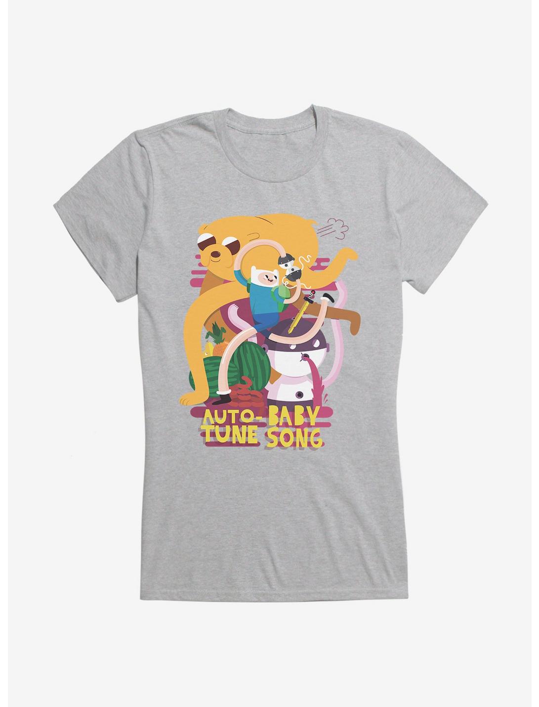T-shirt Fille Adventure Time Chanson Auto-Tune Bébé