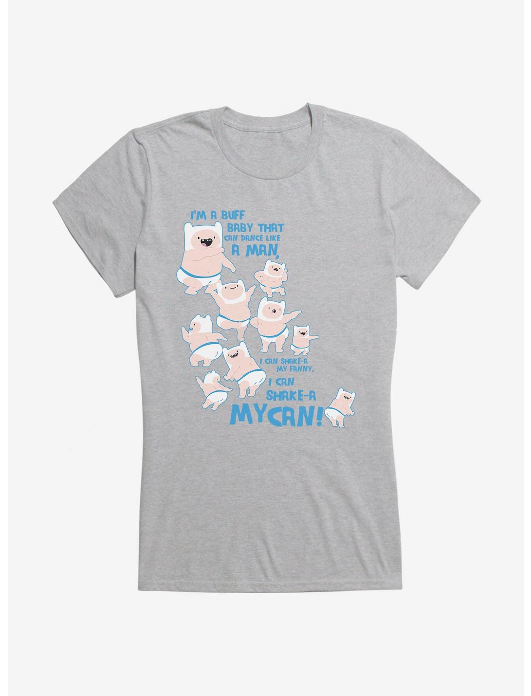 Adventure Time Buff Baby Finn Girls T-Shirt