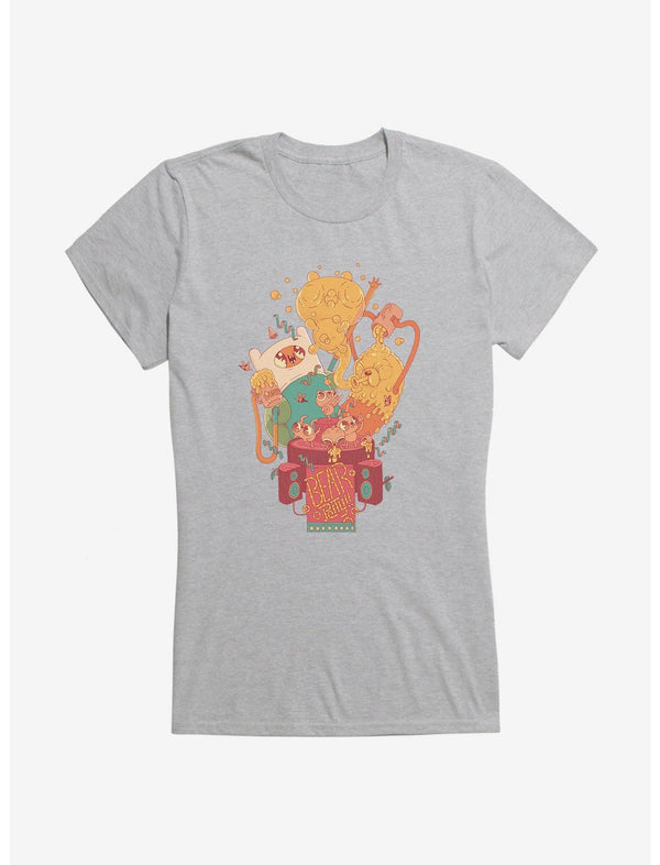 Adventure Time Bear Party Girls T-Shirt