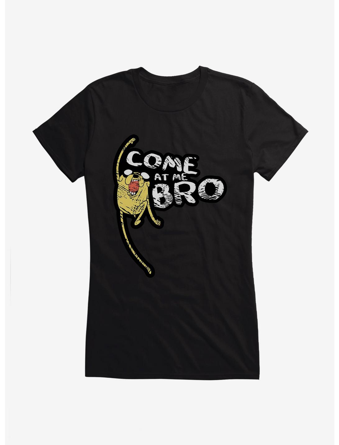 Adventure Time Come At Me Bro Girls T-Shirt