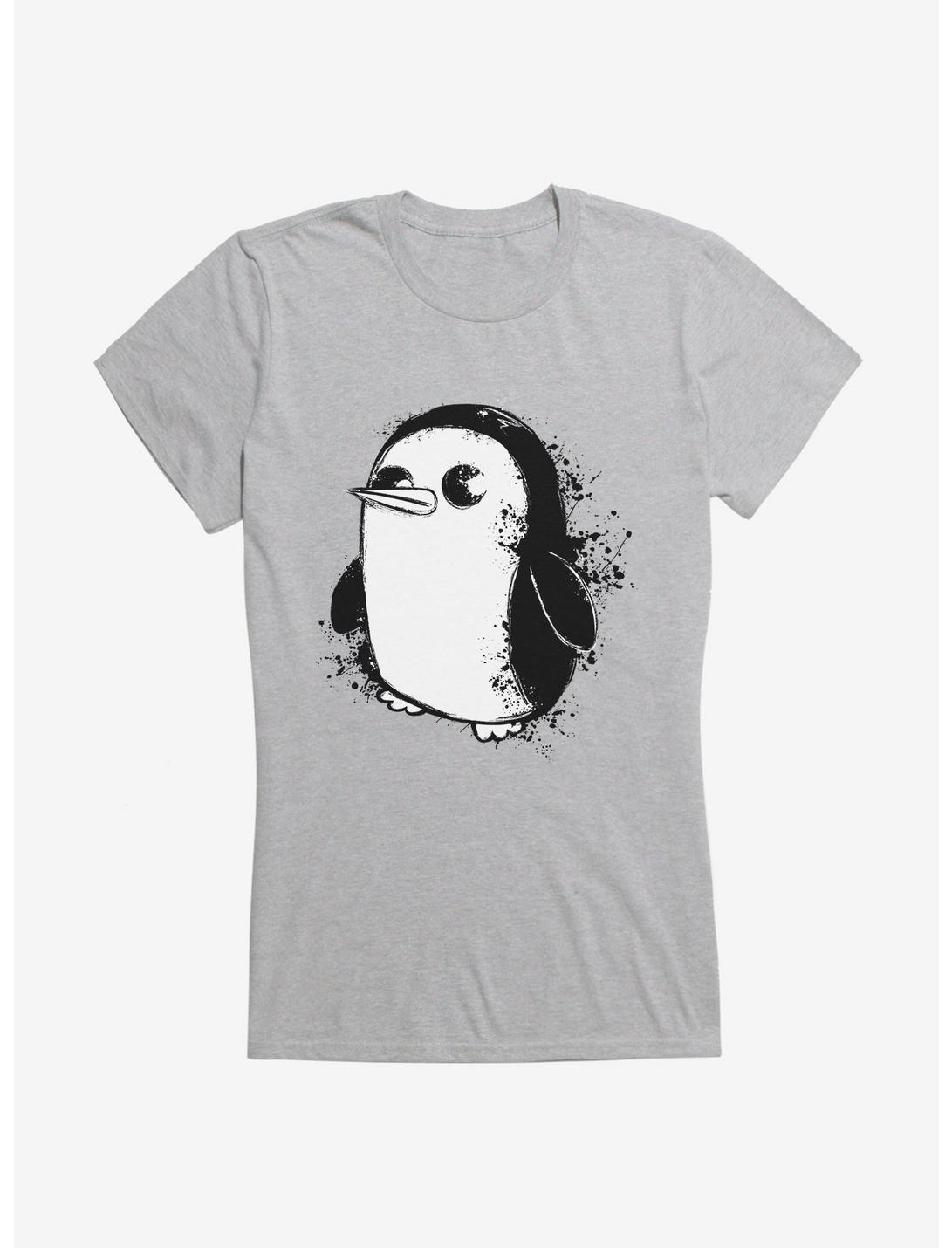 Adventure Time Gunter Splatter Girls T-Shirt