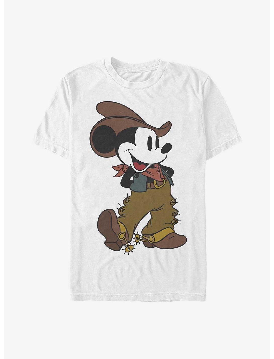 Disney Mickey Mouse Cowboy Mickey Heavyweight T-Shirt