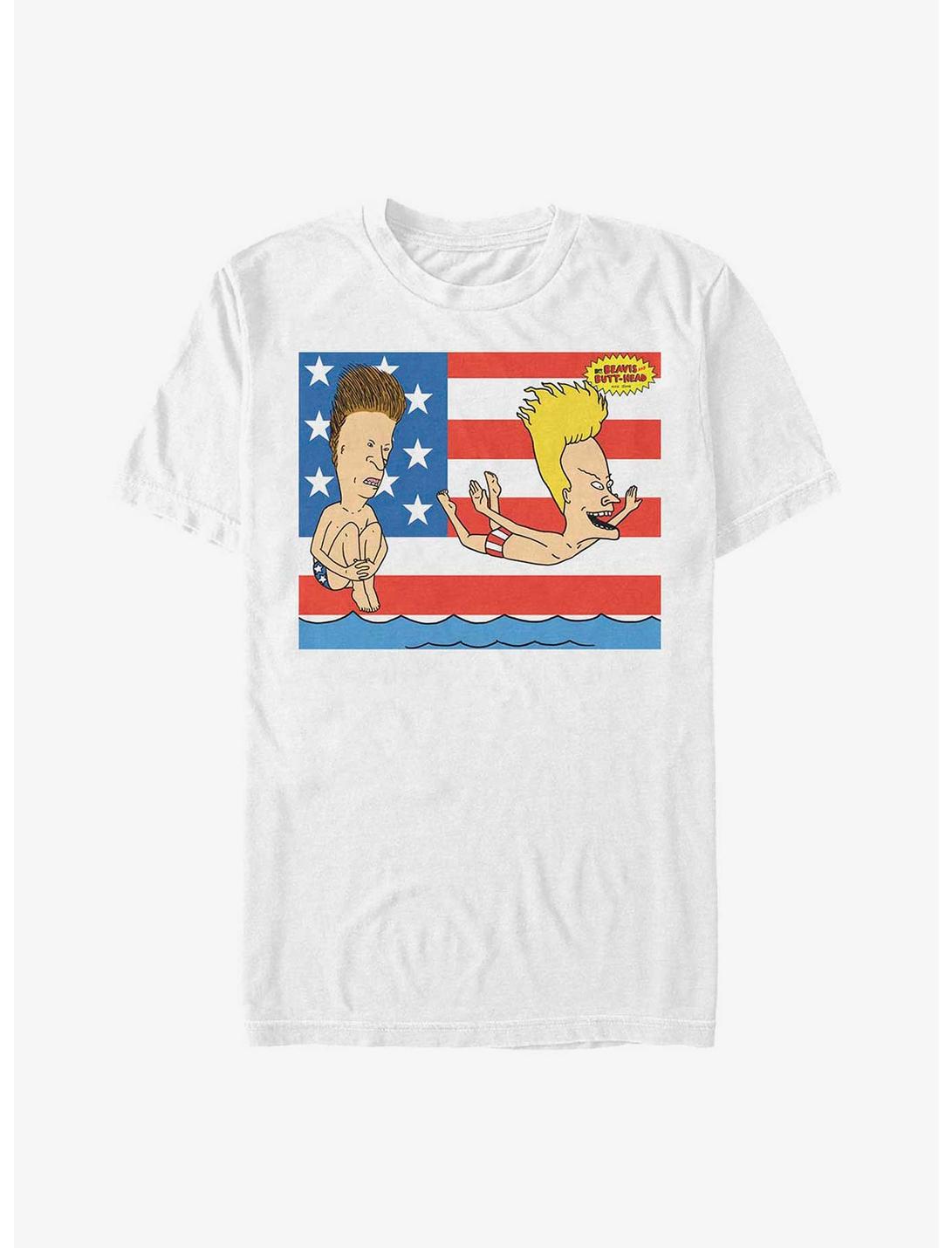 Beavis And Butthead America Heavyweight T-Shirt