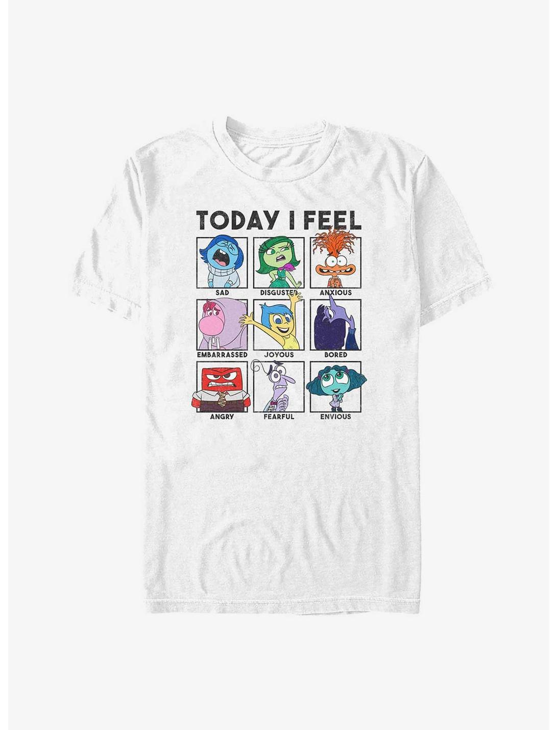 T-shirt épais Disney Pixar Vice-versa Émotions