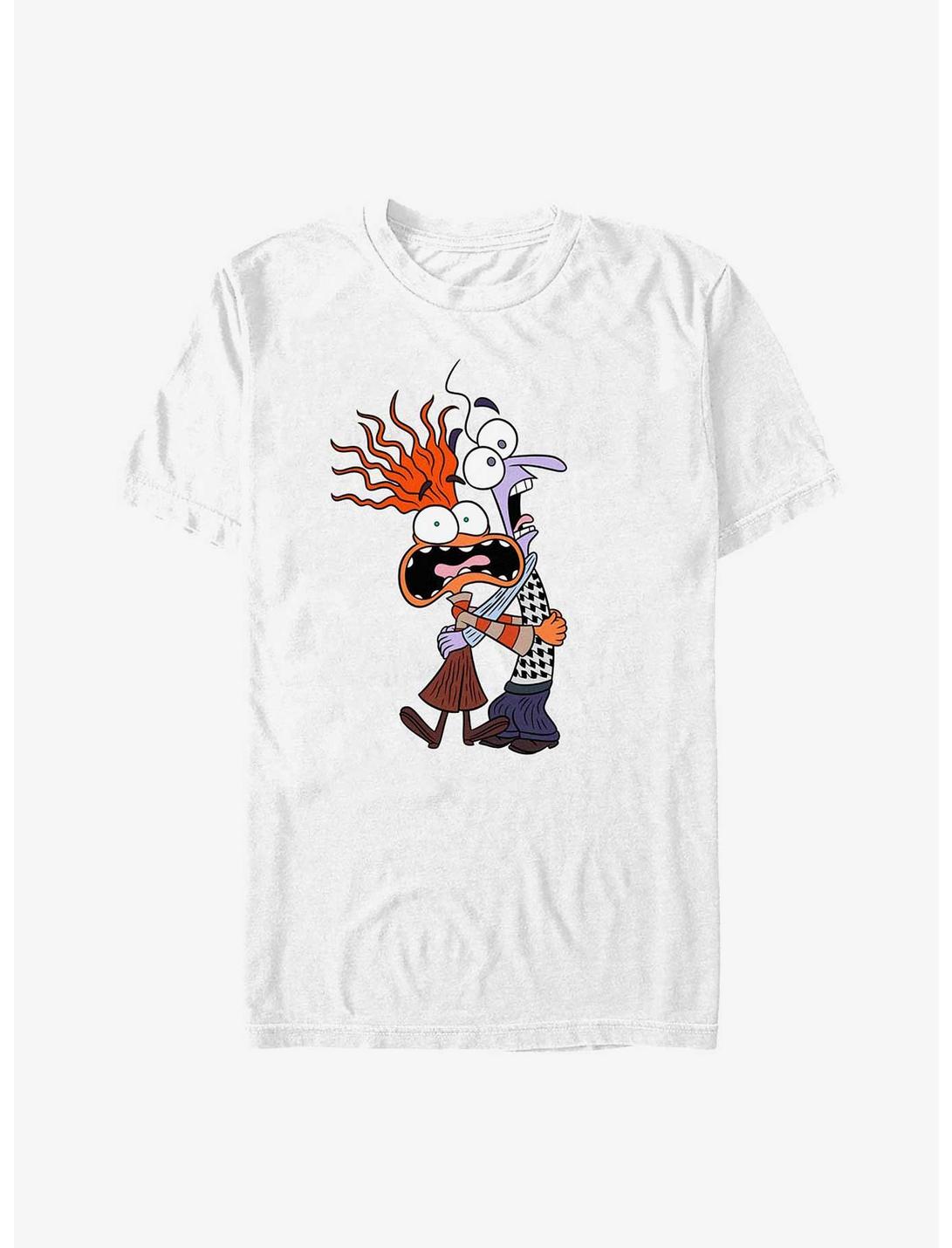 T-shirt lourd Disney Pixar Vice-versa Anxiété et Peur