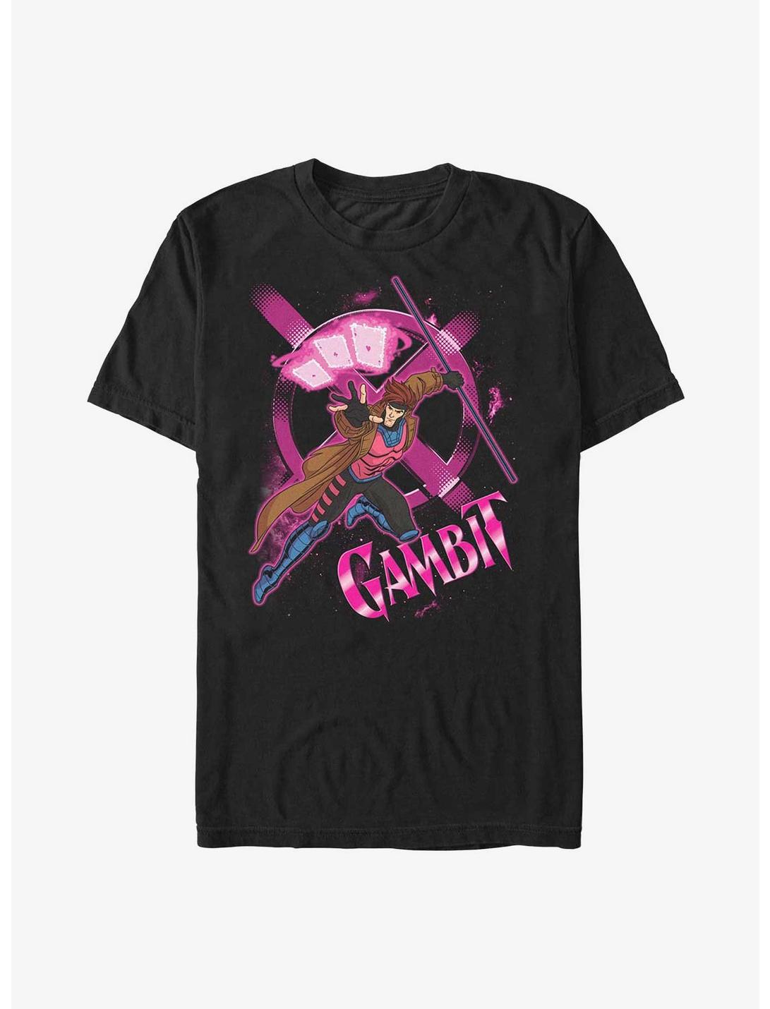 Marvel X-Men Gambit Enhanced Powers Heavyweight T-Shirt