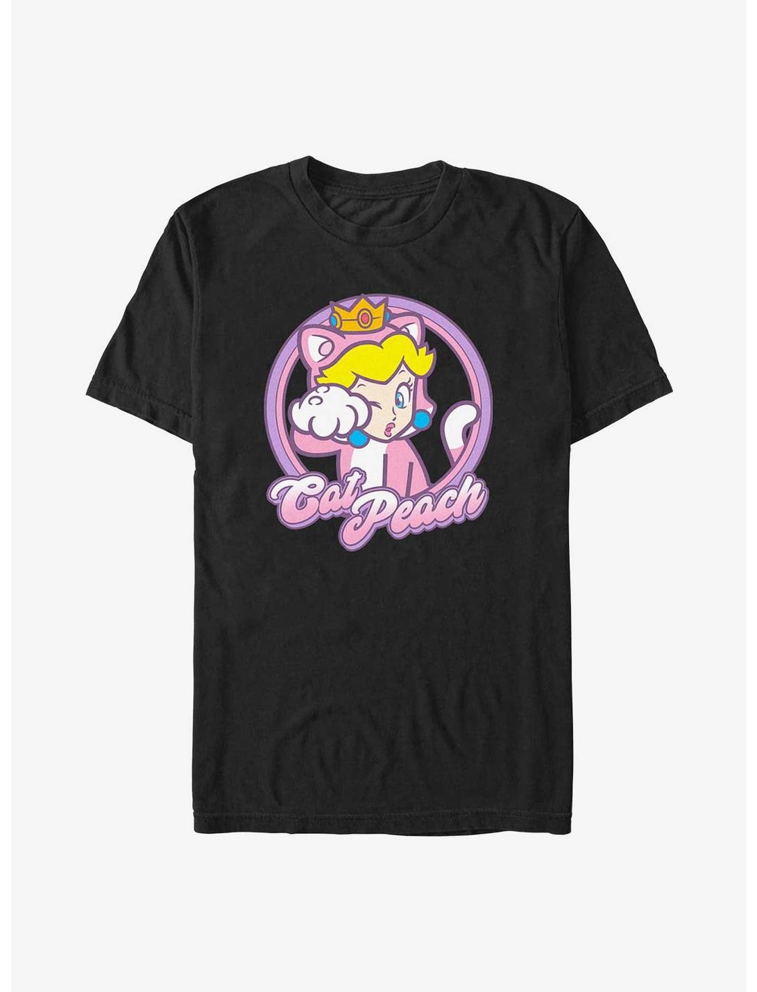 Nintendo Mario Kitty Princess Peach Extra Soft T-Shirt