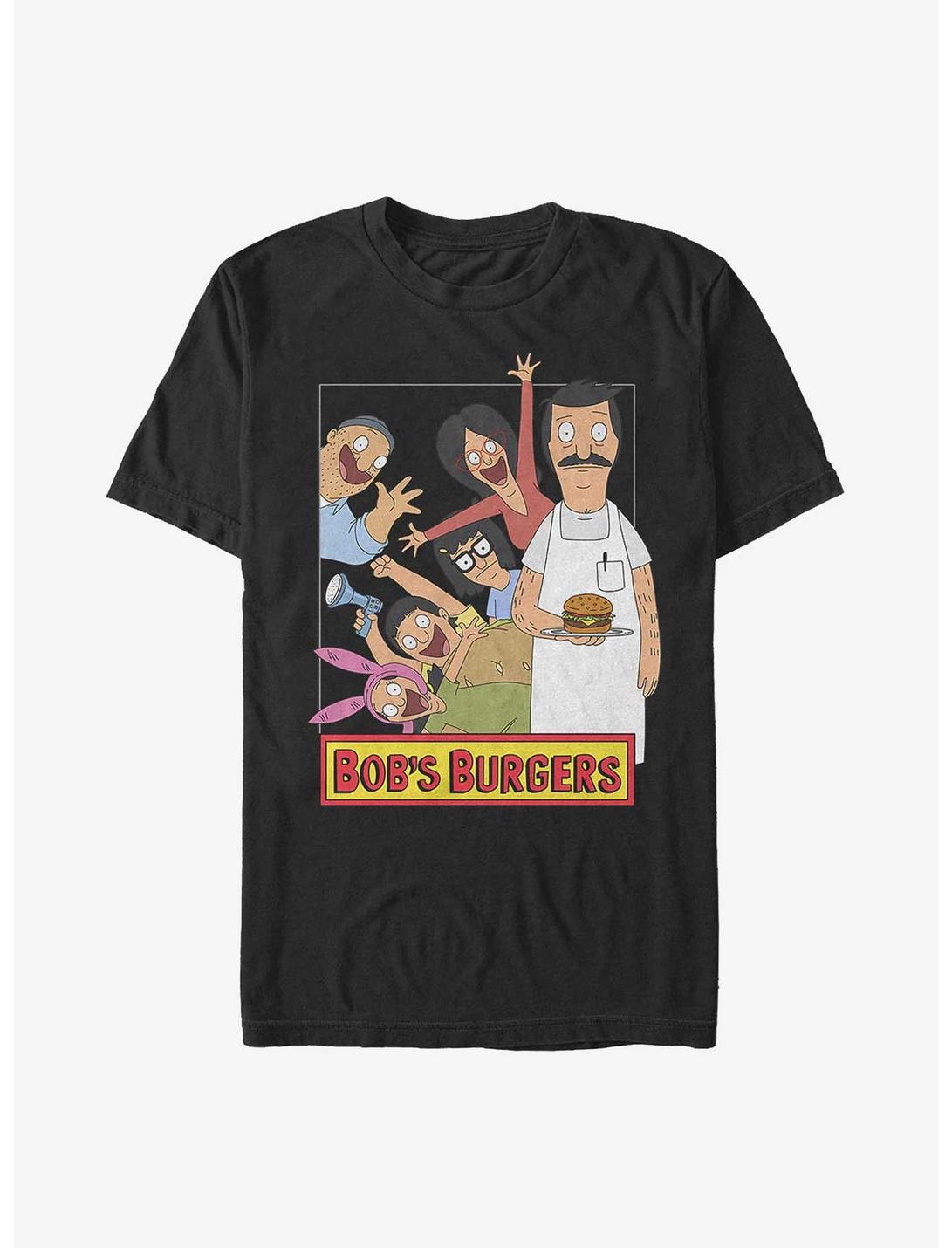 Bob's Burgers Group Heavyweight T-Shirt