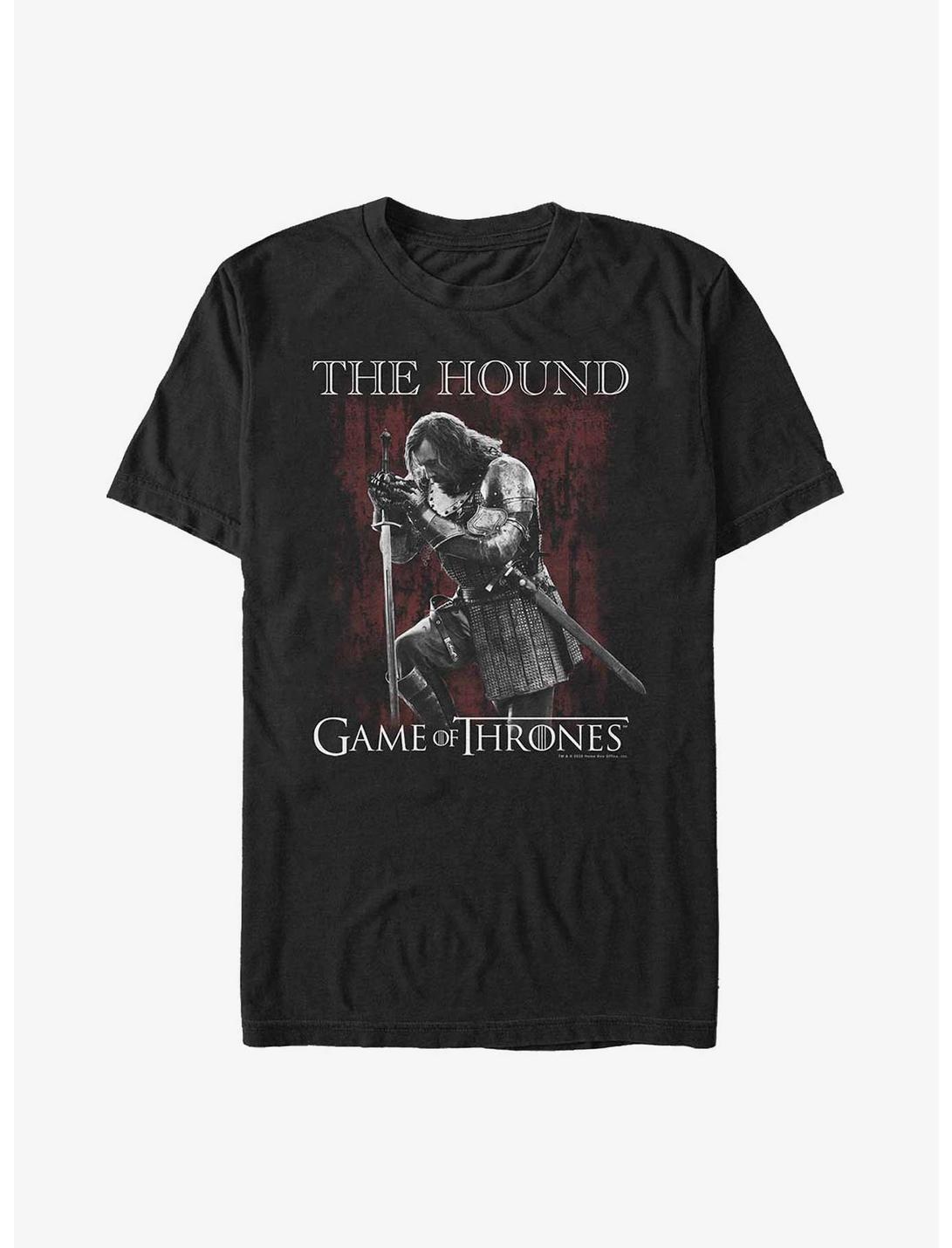 Game of Thrones The Hound Heavyweight T-Shirt