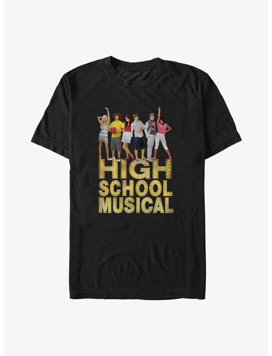 Disney High School Musical Cast Heavyweight T-Shirt