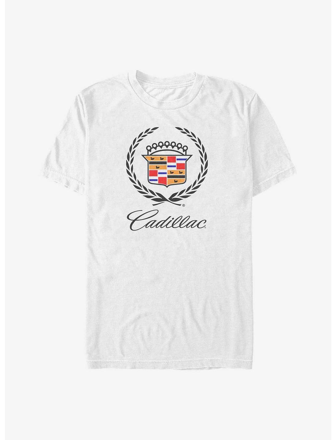 General Motors Cadillac Logo Heavyweight T-Shirt