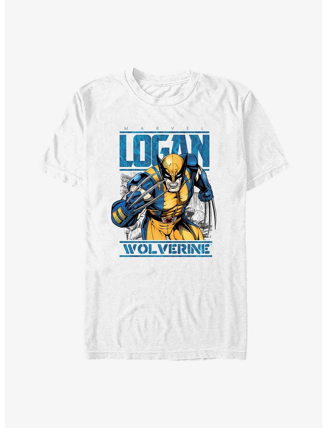 Wolverine Logan Claws Heavyweight T-Shirt